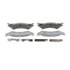 Wagner MX802 Disc Brake Pad Set Wagner Brake ThermoQuiet MX802 Semi-Metallic Disc Brake Pad Set