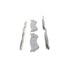 Wagner MX802 Disc Brake Pad Set Wagner Brake ThermoQuiet MX802 Semi-Metallic Disc Brake Pad Set