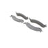 Wagner MX859 Disc Brake Pad Set Wagner Brake ThermoQuiet MX859 Semi-Metallic Disc Brake Pad Set