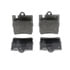 Wagner MX876 Disc Brake Pad Set Wagner Brake ThermoQuiet MX876 Semi-Metallic Disc Brake Pad Set