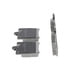 Wagner MX876 Disc Brake Pad Set Wagner Brake ThermoQuiet MX876 Semi-Metallic Disc Brake Pad Set