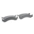 Wagner MX859 Disc Brake Pad Set Wagner Brake ThermoQuiet MX859 Semi-Metallic Disc Brake Pad Set
