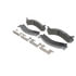 Wagner MX909 Disc Brake Pad Set Wagner Brake ThermoQuiet MX909 Semi-Metallic Disc Brake Pad Set