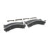 Wagner MX909 Disc Brake Pad Set Wagner Brake ThermoQuiet MX909 Semi-Metallic Disc Brake Pad Set