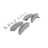 Wagner MX913 Disc Brake Pad Set Wagner Brake ThermoQuiet MX913 Semi-Metallic Disc Brake Pad Set