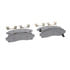 Wagner MX913 Disc Brake Pad Set Wagner Brake ThermoQuiet MX913 Semi-Metallic Disc Brake Pad Set