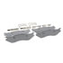 Wagner MX966B Disc Brake Pad Set Wagner Brake ThermoQuiet MX966B Semi-Metallic Disc Brake Pad Set