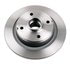 Beck Arnley 083-2147 Disc Brake Rotor and Hub Assembly PREMIUM BRAKE DISC