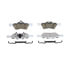 Wagner OEX1047 Disc Brake Pad Set Premium Ceramic Disc Pad
