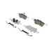 Wagner OEX1047 Disc Brake Pad Set Premium Ceramic Disc Pad