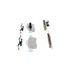 Wagner OEX1047 Disc Brake Pad Set Premium Ceramic Disc Pad