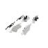 Wagner OEX1047 Disc Brake Pad Set Premium Ceramic Disc Pad