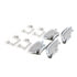Wagner OEX1057B Disc Brake Pad Set OEX Ceramic Brake Pad