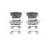 Wagner OEX1057B Disc Brake Pad Set OEX Ceramic Brake Pad