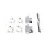 Wagner OEX1057B Disc Brake Pad Set OEX Ceramic Brake Pad