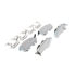 Wagner OEX1078 Disc Brake Pad Set Premium Ceramic Disc Pad