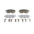 Wagner OEX1078 Disc Brake Pad Set Premium Ceramic Disc Pad