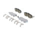 Wagner OEX1078 Disc Brake Pad Set Premium Ceramic Disc Pad