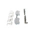 Wagner OEX1078 Disc Brake Pad Set Premium Ceramic Disc Pad