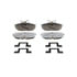 Wagner OEX1082 Disc Brake Pad Set OEX Ceramic Brake Pad