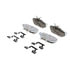 Wagner OEX1082 Disc Brake Pad Set OEX Ceramic Brake Pad