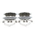 Wagner OEX1083 Disc Brake Pad Set Premium Ceramic Disc Pad