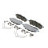 Wagner OEX1083 Disc Brake Pad Set Premium Ceramic Disc Pad