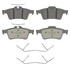 Wagner OEX1095A Disc Brake Pad Set OEX Ceramic Brake Pad