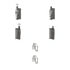 Wagner OEX1095A Disc Brake Pad Set OEX Ceramic Brake Pad