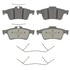 Wagner OEX1095 Disc Brake Pad Set OEX Ceramic Brake Pad