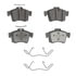 Wagner OEX1095 Disc Brake Pad Set OEX Ceramic Brake Pad