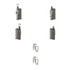 Wagner OEX1095 Disc Brake Pad Set OEX Ceramic Brake Pad