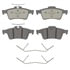 Wagner OEX1095A Disc Brake Pad Set OEX Ceramic Brake Pad