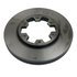 083-2186 by BECK ARNLEY - PREMIUM BRAKE DISC