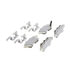 Wagner OEX1101 Disc Brake Pad Set Premium Ceramic Disc Pad