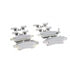 Wagner OEX1101 Disc Brake Pad Set Premium Ceramic Disc Pad