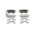 Wagner OEX1101 Disc Brake Pad Set Premium Ceramic Disc Pad