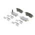 Wagner OEX1101 Disc Brake Pad Set Premium Ceramic Disc Pad