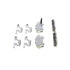 Wagner OEX1101 Disc Brake Pad Set Premium Ceramic Disc Pad