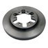 083-2187 by BECK ARNLEY - PREMIUM BRAKE DISC