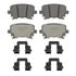 Wagner OEX1108 Disc Brake Pad Set OEX Ceramic Brake Pad