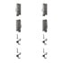 Wagner OEX1108 Disc Brake Pad Set OEX Ceramic Brake Pad