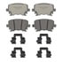 Wagner OEX1108 Disc Brake Pad Set OEX Ceramic Brake Pad