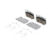 Wagner OEX1113 Disc Brake Pad Set OEX Ceramic Brake Pad