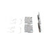 Wagner OEX1113 Disc Brake Pad Set OEX Ceramic Brake Pad