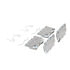 Wagner OEX1113 Disc Brake Pad Set OEX Ceramic Brake Pad