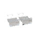 Wagner OEX1113 Disc Brake Pad Set OEX Ceramic Brake Pad