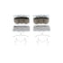 Wagner OEX1113 Disc Brake Pad Set OEX Ceramic Brake Pad