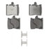 Wagner OEX1118 Disc Brake Pad Set OEX Ceramic Brake Pad