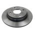 083-2208 by BECK ARNLEY - PREMIUM BRAKE DISC